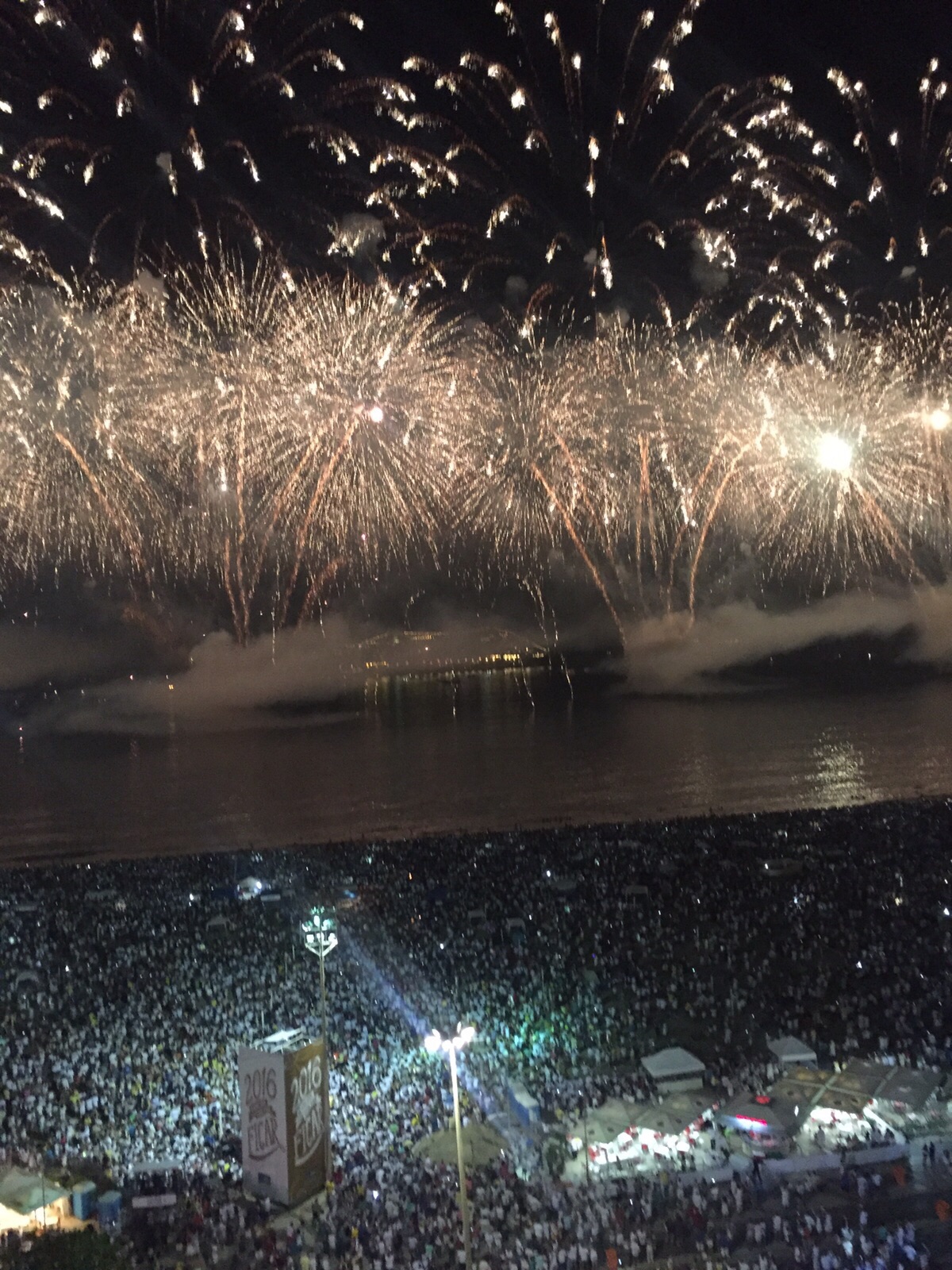 Reveillon em Copacabana
