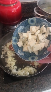 Massa de Paris com Creme de Queijos