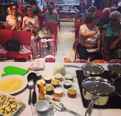 Workshop Heleninha´s Kitchen na Arpège; Risoto Alla Milanesi