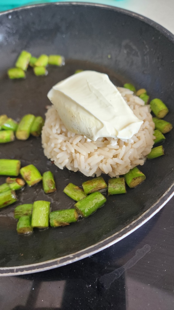 Arroz Cremoso Com Aspargos