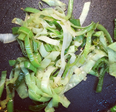 Bruschetta de Alho Poró