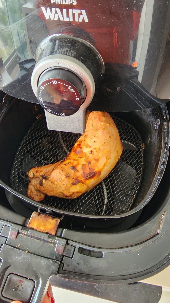 Filet Mignon Suíno na Airfryer