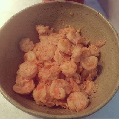 Risoto de Camarões com Perfume de Limão Siciliano