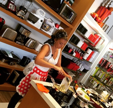 Workshop Heleninha´s Kitchen na Arpège; Risoto Alla Milanesi