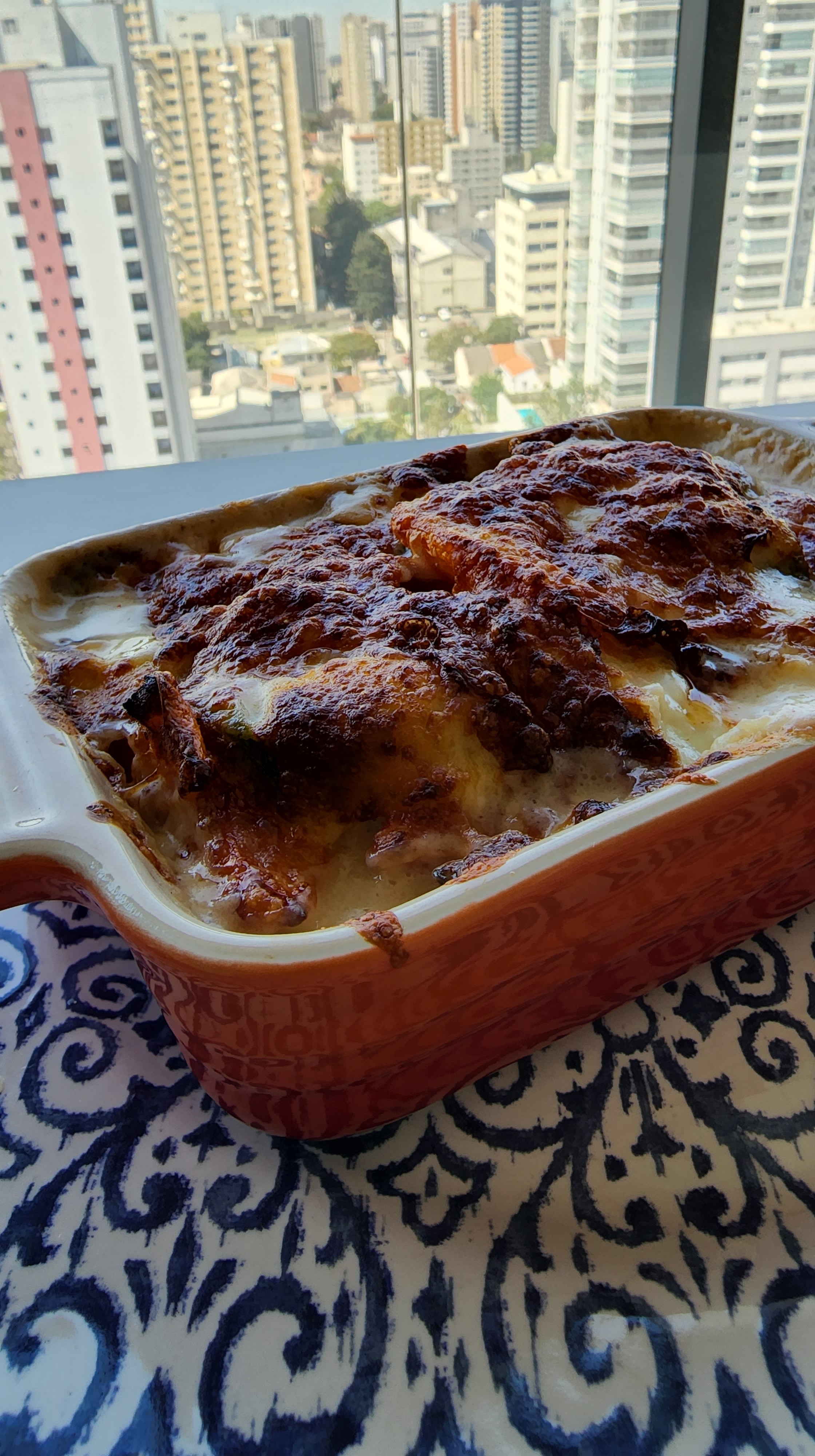 Abobrinha Gratinada na Airfryer