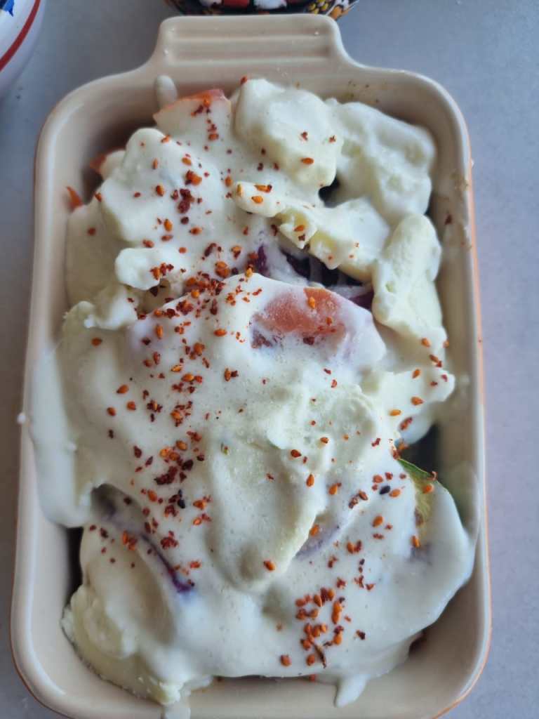 Abobrinha Gratinada na Airfryer