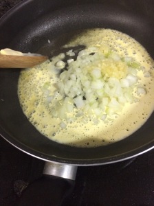 Tagliatelle Nero di Seppia, com Molho de Queijos