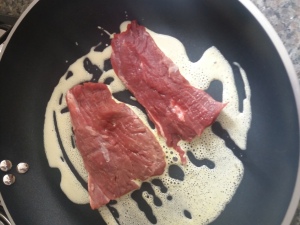 Filet Mignon com Molho de Whisky