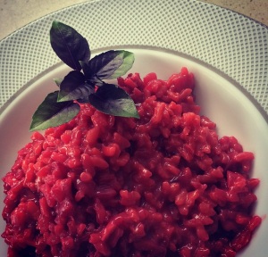 Risoto de Beterraba