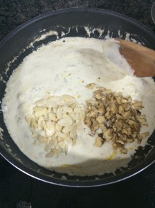 Tagliatelle Nero di Seppia, com Molho de Queijos