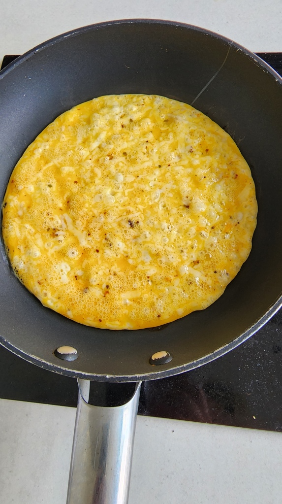 Omelete de Atum
