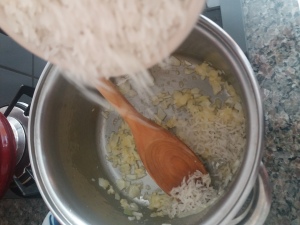 Arroz com Pequi Natural