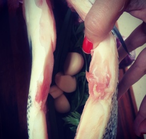 Tambaqui na Churrasqueira