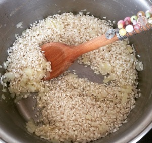 Risoto na Mini Abóbora