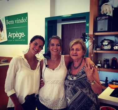 Workshop Heleninha´s Kitchen na Arpège; Risoto Alla Milanesi