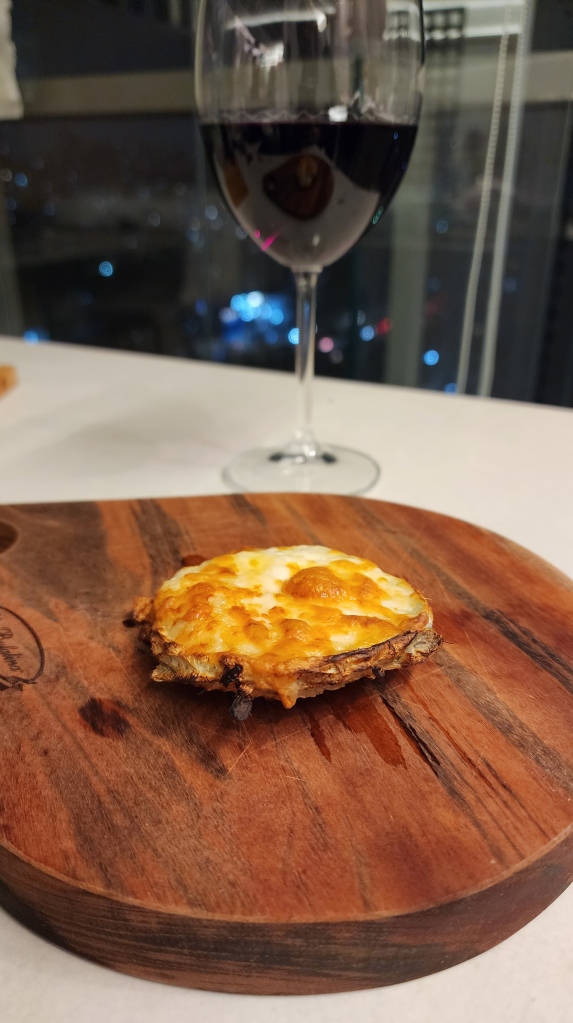 Fundo de Alcachofra Gratinado na Airfryer
