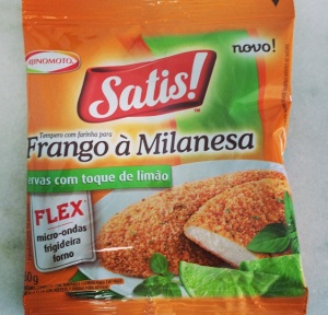 Satis; Frango à Milanesa