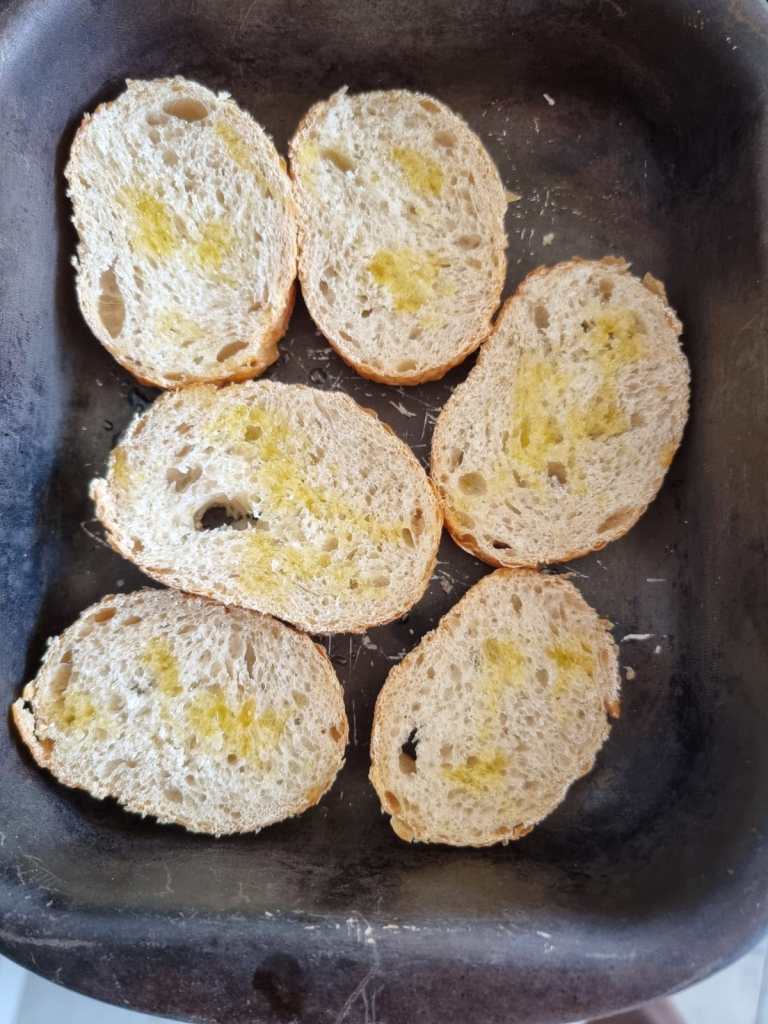 Bruschettas e sua versatilidade!!!