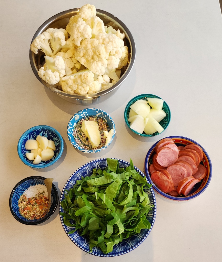 Caldo Verde; Low Carb