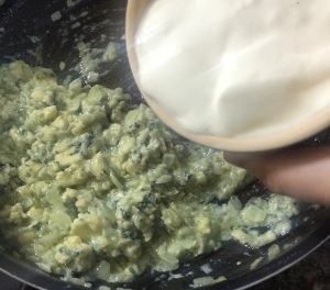 Massa de Vinho ao Molho de Gorgonzola