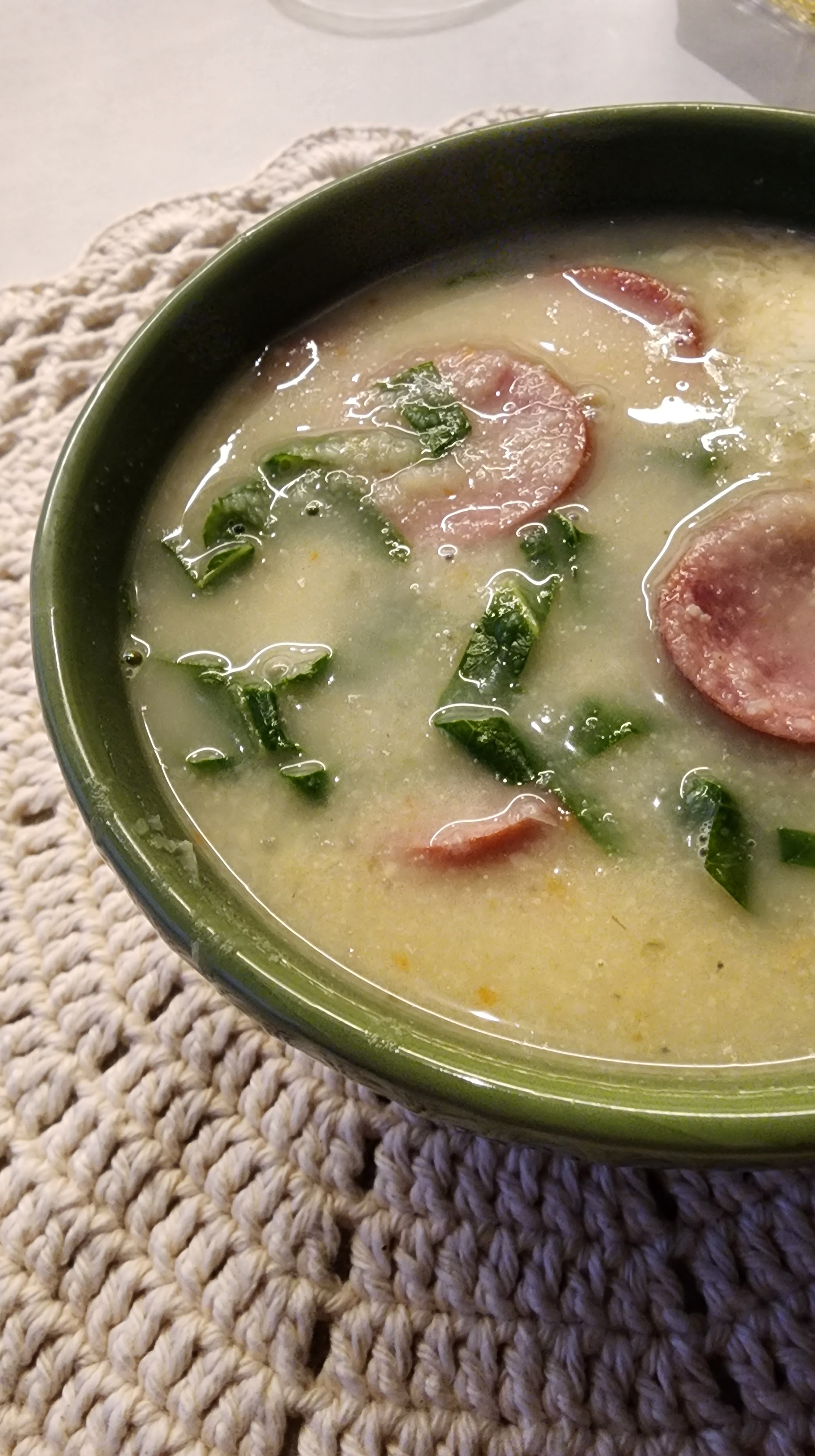 Caldo Verde; Low Carb
