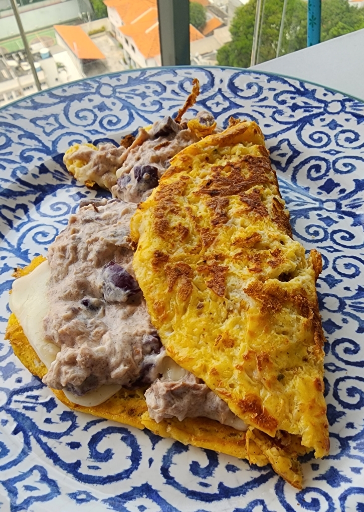 Omelete de Atum