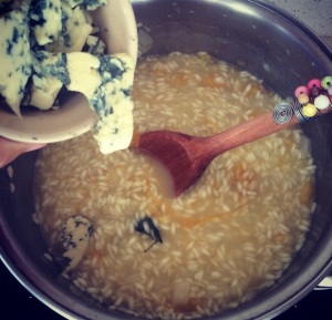 Risoto na Mini Abóbora