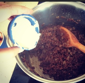 Risoto de Arroz Selvagem com Frutos do Mar