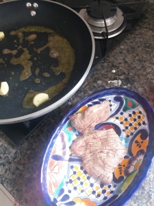 Filet Mignon com Molho de Whisky