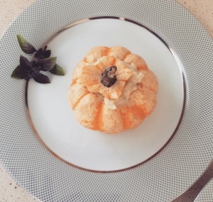 Risoto na Mini Abóbora