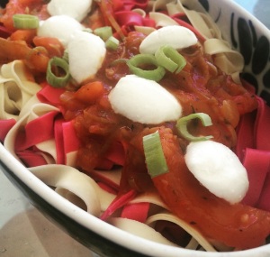 Tagliarini à Lá Vale Quente