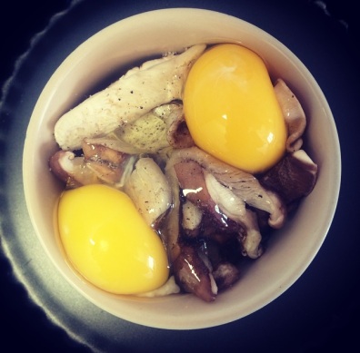 Cocote de Funghi com Aspargos Frescos