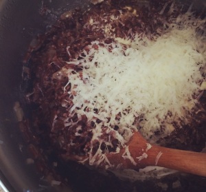 Risoto de Arroz Selvagem com Frutos do Mar