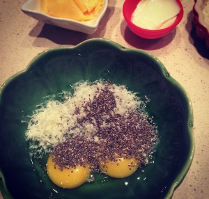 Omelete de Queijos Al Tartufo