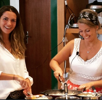 Workshop Heleninha´s Kitchen na Arpège; Risoto Alla Milanesi