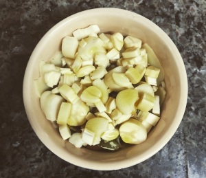 Cocotte de Palmito Pupunha e Miss Croc