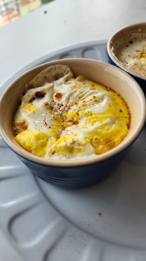 Cocotte de Shimeji Na Airfryer