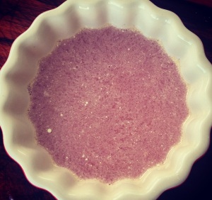 Risoto de Arroz Selvagem com Frutos do Mar