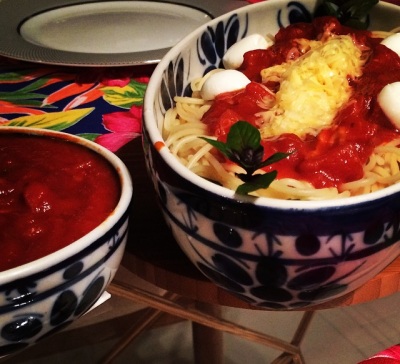 Macarronada da Heleninha