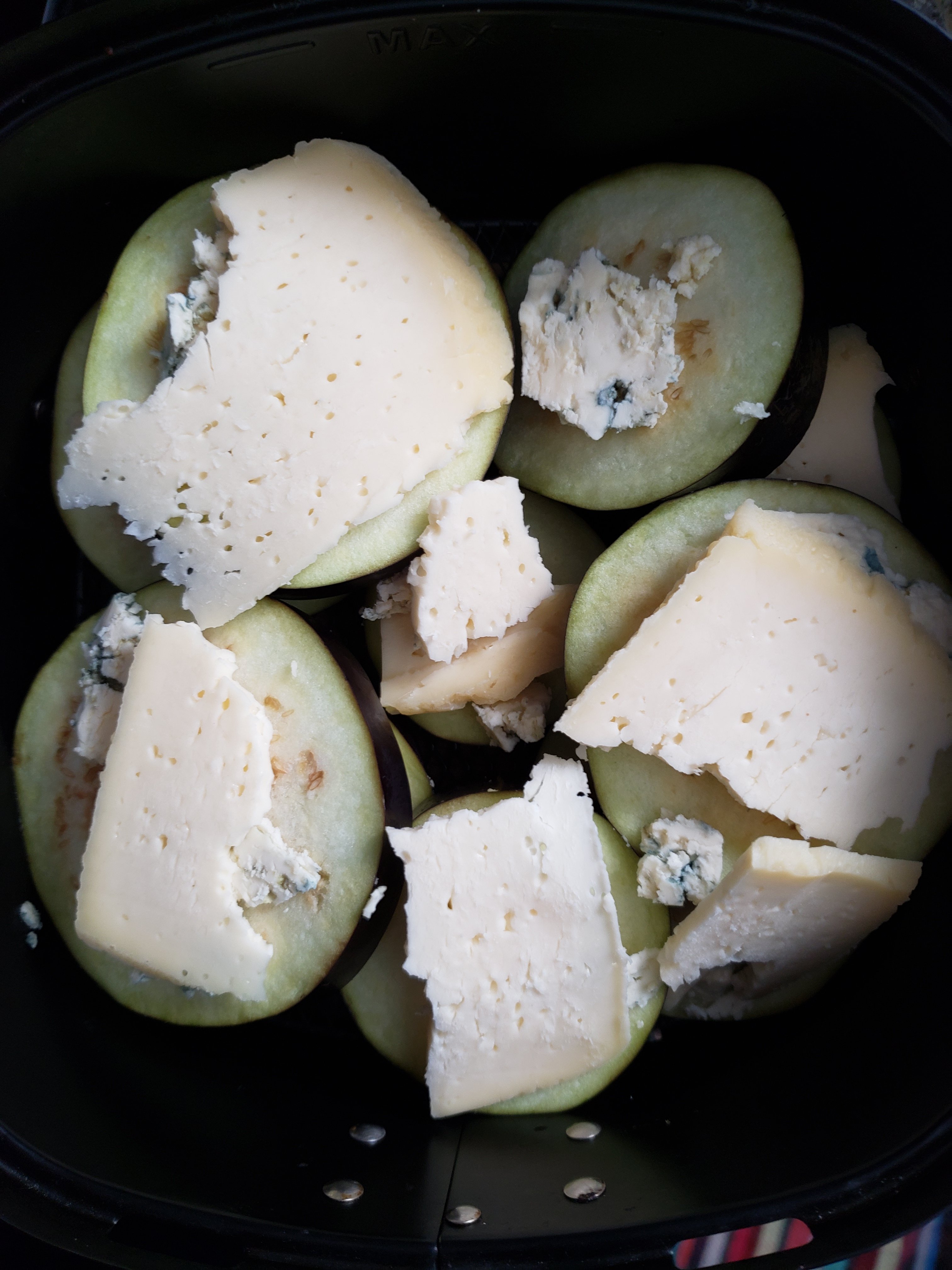 Berinjela na Airfryer