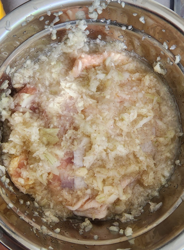 Sobrecoxa na Airfryer