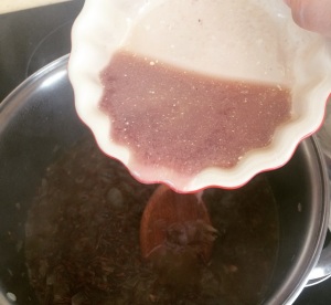 Risoto de Arroz Selvagem com Frutos do Mar