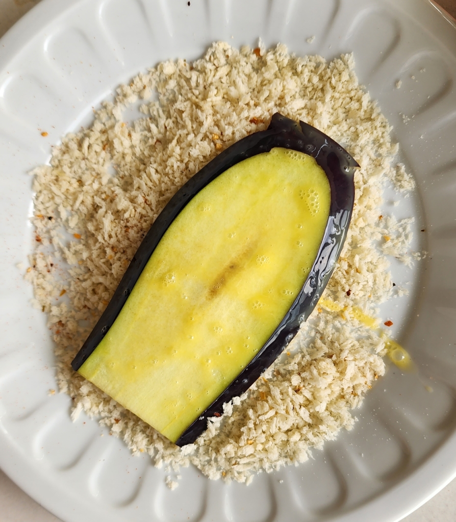 Berinjela à Parmegiana Airfryer