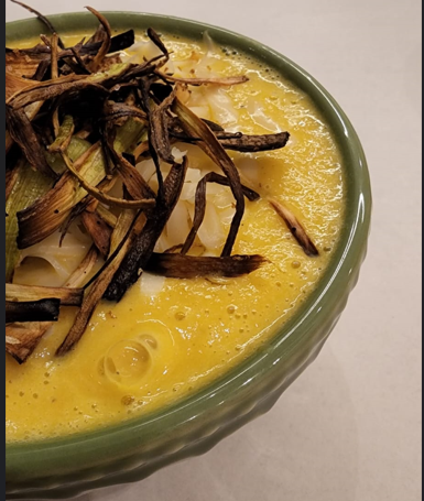 Creme de Chuchu com Cenoura