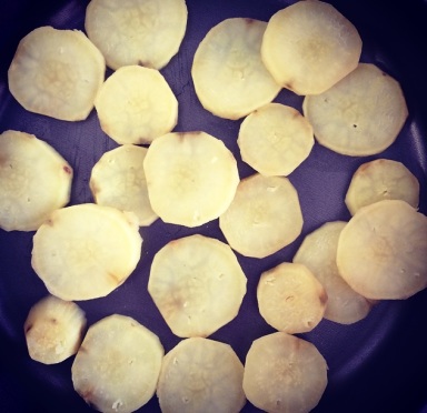 Batata Doce Assada