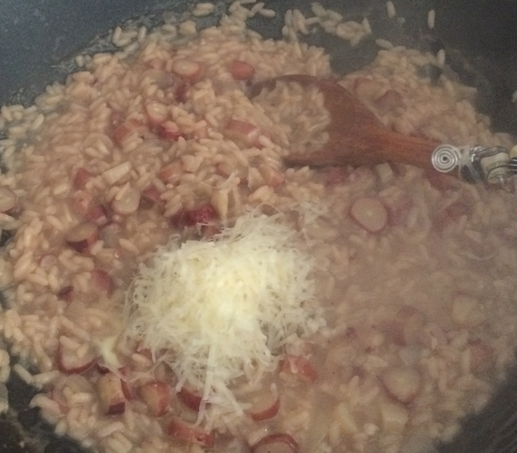 Risoto de Pinhão