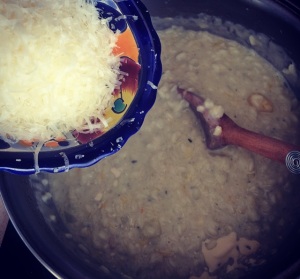 Risoto na Mini Abóbora