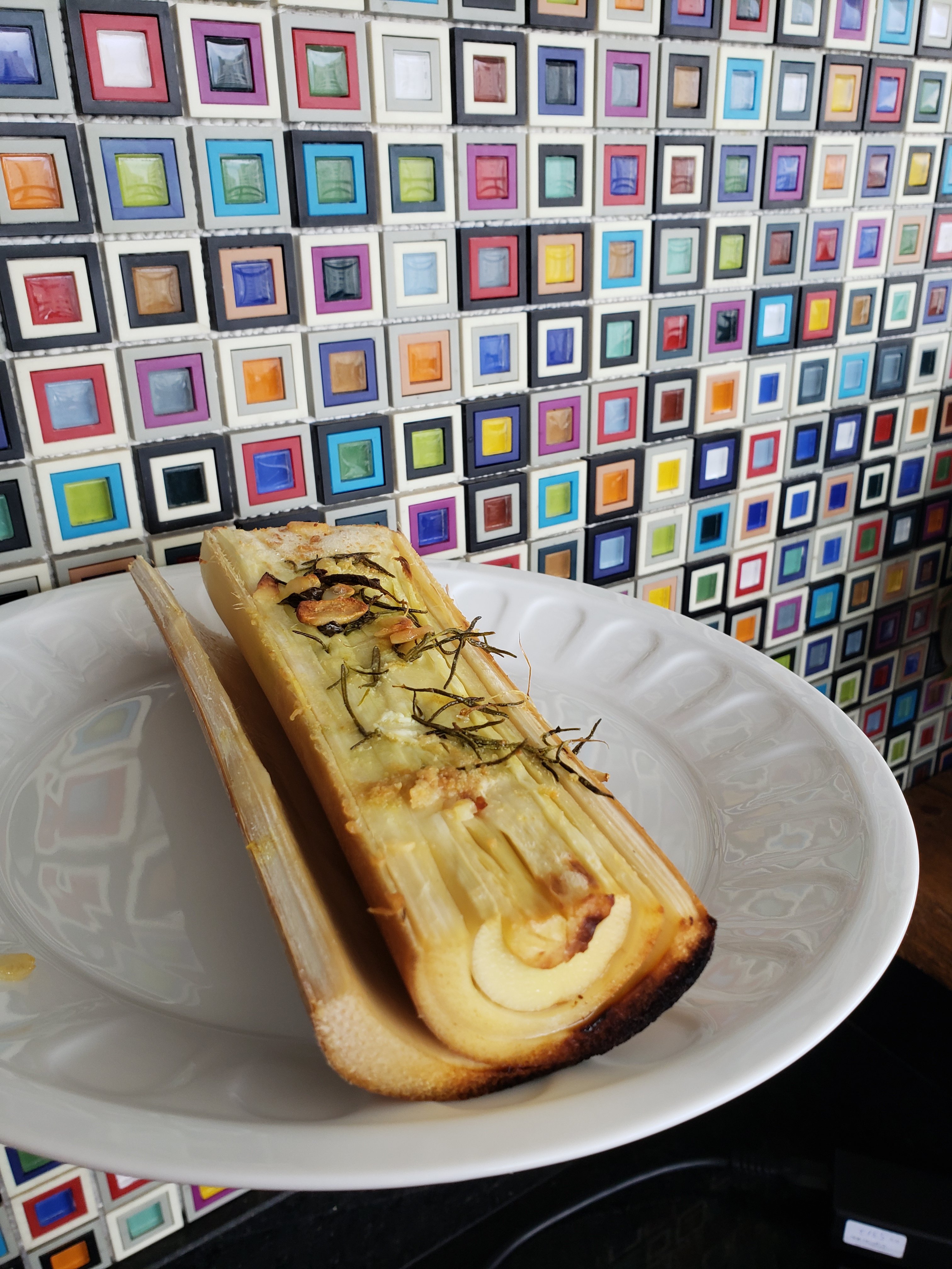 Palmito Pupunha No Forno com Especiarias