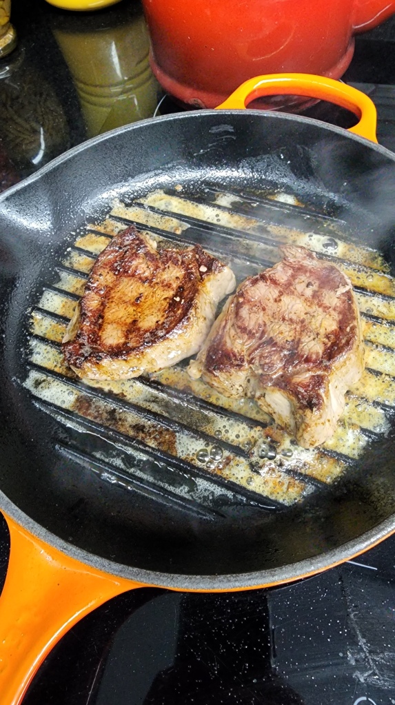 Baby Beef na Frigideira