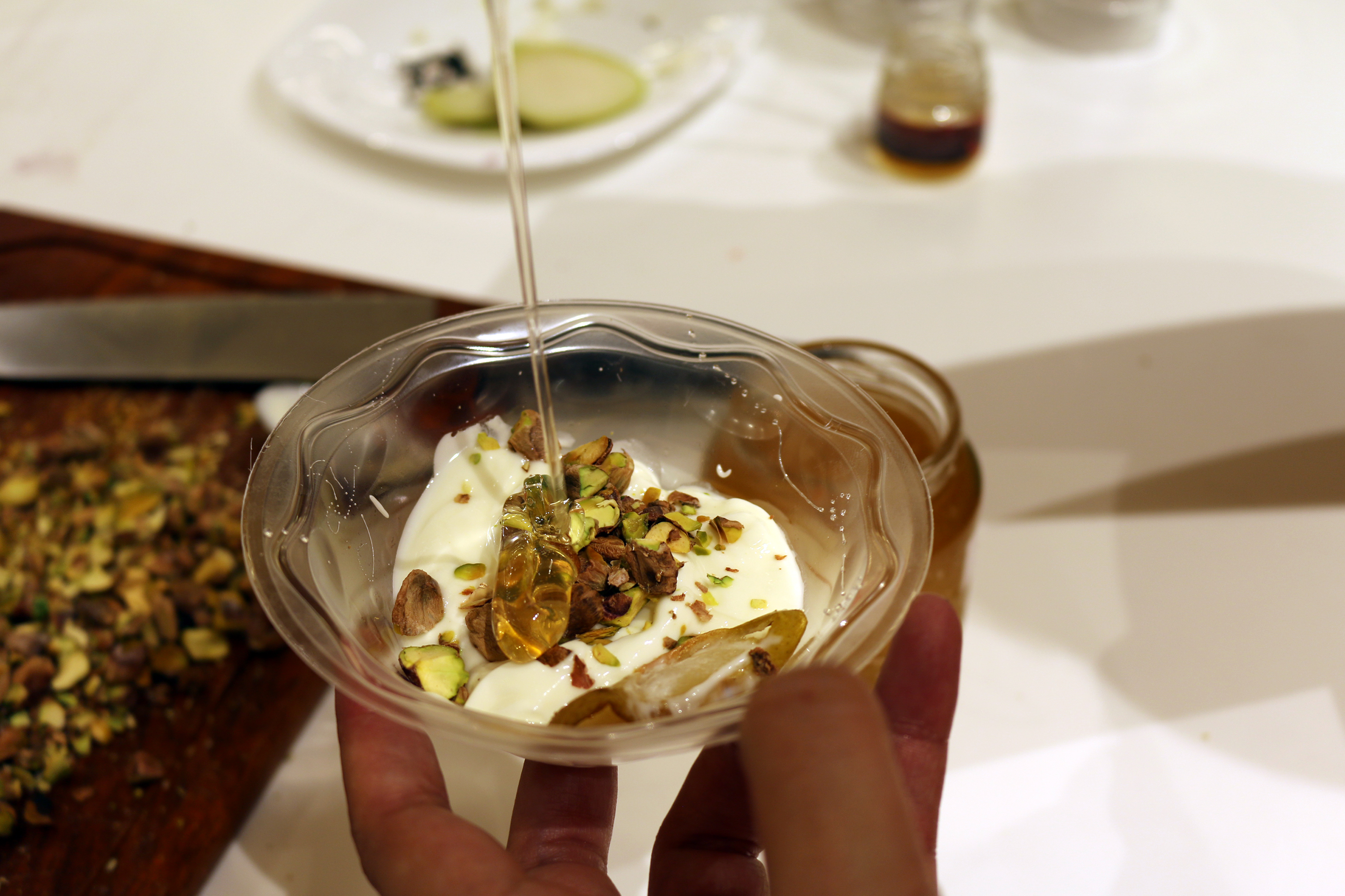 Workshop; Culinária com Mbee